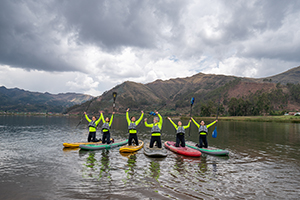 Paddle laguna piuray