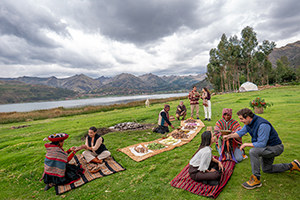 Pachamanca Laguna Piuray